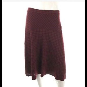 NY Collection Hi Lo skirt